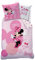 Disney Minnie Mouse Bettwäsche Set Biber Flanell 80x80 cm 135x200 cm