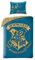 Halantex Harry Potter Kinder-Bettwäsche-Set, Baumwolle, Blau, 140 x 200 cm