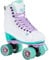 Chaya Roller Skates Melrose White für Damen in Weiß/Grün, 61mm/78A Rollen, ABEC 7 Kugellager, Art. nr.: 810668