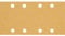 Bosch 10x EXPERT C470 Sandpaper (for Paint on wood, Hardwood, Ø 93x186 mm, Grit 60, Professional Accessory Orbital Sander)
