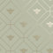Honeycomb Bee Geometric Wallpaper Green - Gold Metallic - Holden 13080