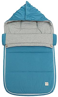 Kaiser Tiffy Jersey Sommer Fußsack Perfekt für warme Tage geeignet 6-36 Monate Fb. Agean Blue 65785961