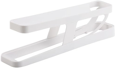 SANON Porte-œufs, réfrigérateur de stockage d'œufs, distributeur d'œufs, distributeur d'œufs, distributeur d'œufs à rouler, organisateur compact pour réfrigérateur de cuisine