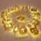 APODESS 3m Ramadan Lichterkette 20LED Eid Mubarak Dekoration Stern Mond Lichter Ramadan Kareem Lights Fensterdeko Eid Mubarak Girlande Beleuchtung Ramadan Laterne Licht für Schlafzimmer Zuhause