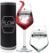 Flow Barware Wine Gifts for Mum Mummy's Wine Glass | Fun Novelty Drinking Glass Gift for Mum's/Women | Mum Birthday Gifts Set Or Mothers Day Present