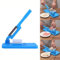 Sileduove Máquina de corte de carne, cortadora manual de carne, máquina de corte de carne fría, máquina de corte de acero inoxidable para cocinar en casa, 1230345759