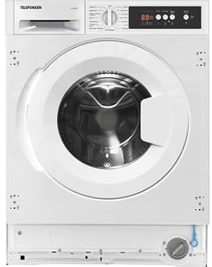 TELEFUNKEN Lave linge encastrable TLL147BI, 7 kg, 15 programmes, 1400 tr/mn