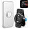 SOKUSIN VR Power Bank Gürtelclip Für Apple Vision Pro, Universal Detachable Handy halterung Gürtel, VR Headset Batteriehalter Zubehör Für Oculus Quest 3/2, Quest Pro