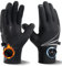 TIBISI Gloves for Men Women Winter Thermal Cycling gloves Windproof Touchscreen Anti-slip Outdoor Bicycle Biking Running Gloves