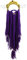 WUODHTW Herren Head Barbarian Vagabond Beanie Langbart Wikinger Strickmütze Stier Horn Handgemachte Strickmütze Warme Skimütze Lustige Partymütze, Gelbe Mütze, violetter Bart, Einheitsgröße