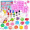 Herenear Seifen Selber Machen Set, Seife Herstellen Kinder Erwachsene, Enthält 500 g Seifenbasis und 6 Formen, Kreative DIY-Seife, Bastelset Erwachsene Kinder, Weihnachtsgeschenke für Kinder 5 6 7+