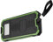 Cargador Portátil de 20000mAh Solar Power Bank, Cargador de Panel Solar USB Dual con Carga Rápida, Kit de Cargador de Teléfono Solar de Bricolaje para Acampar Emergencia de (Green)
