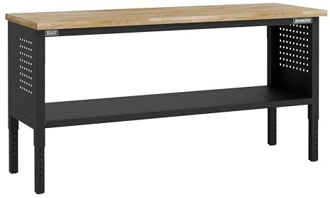 Sealey Superline PRO® Modular Workbench with Wooden Worktop & Adjustable Height 1830mm - APMWB72W