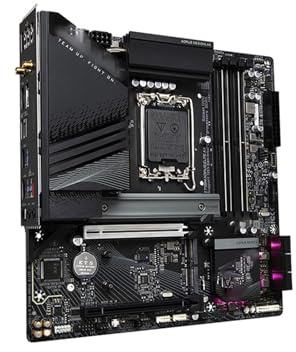Carte mère Fit for GIGABYTE Z790M AORUS Elite AX DDR5 WiFi 6E Z790 emplacements Micro ATX Prend en Charge Intel Core s LGA1700 de 13e et 12e génération