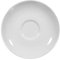Seltmann Rondo/Liane 001.216941 - Platillos de porcelana (redondos, 12 cm de diámetro, 2 cm de altura, 6 unidades), color blanco