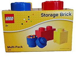 LEGO Stackable Storage Multipack, 3 Pieces