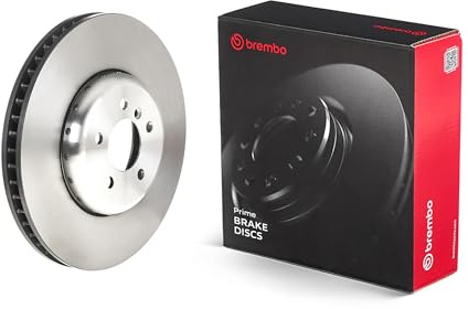 Brembo 09.C407.13 Composite two piece UV Coated vented Front Brake Rotor BMW OE# 34116785675