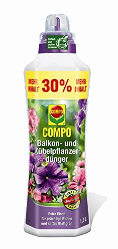 Balkon- und Kübelpflanzendünger COMPO BALK/KÜBEL PFL.DÜNGER 1,3 14367