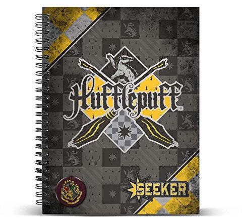 KARACTERMANIA KM-38191 Notizbuch, Mehrfarbig