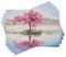 ABAKUHAUS Land Platzmatten, Bild des blühenden japanischen Kirschbaum-Kirschblütes auf dem See-weichen romantischen Kultur-Druck, Digitaldruck auf Waschbaren Stoff Tischdekoration Küche, Mehrfarbig