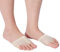 Tanz Pad Schuhe, Schützen Ballett Bauchtanz Fuß Thongs Dance Paw Pad Schuhe halbe Sohle zum Tanzen(S)