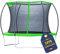 Best Sporting Trampolin Superstar 2.0 - Hochwertiges Outdoor Gartentrampolin Mit Sicherheitsnetz - Stabiles Großes Trampolin für Kinder Ø 305