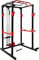 BodyTrain Heavy Duty Professional Adjustable Power Rack Weight Lifting Cage with Cable System & Deluxe Pull Up Bar