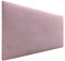 DHOME Cabecero de Polipiel o Tela AQUALINE Liso cabeceros Cabezal tapizado Cama Lujo (Tela Salmón, 105cm (Camas 80/90/105))