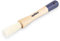 Zyliss E980214 Pinceles Pastelería, 18cm, Madera/Cerdas de Jabalí Naturales, Natural/Azul, Para Acristalamiento/Glaseado/Marinado/Hilvanado, Madera de Origen Responsable