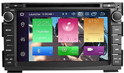 ZAKSEM para Kia Ceed 2010-2012 Venga 2010-2016 Android 10.0 Octa Core 4GB RAM 64GB ROM 7 Reproductor de DVD para automóvil Radio Estéreo Sistema GPS Soporte para automóvil Auto Play/TPMS/OBD /