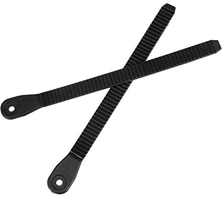 WNJ-TOOL, 2pcs Snowboard Binding Straps Buckle Fasteners Snowboard Straps Adjustable Handle Strap Sling Brace Bag Belt Cork Packing Silicone (Color : B)