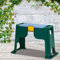WUIIEN Portable 3 in 1 Garden Bench Kneeler Foam Seat Gardening Tool Box Storage Stool