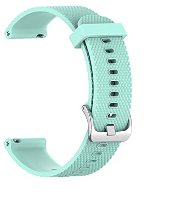 BRART Cinturino di ricambio in silicone per Garmin Vivoactive 4S Vivoactive 4 Smart Wristband per Garmin Venu Watch Band, 22mm Vivoactive 4, agata