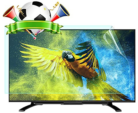 CASEGO Protector de pantalla multifuncional con alta transmitancia de luz, adecuado para televisores de 75 a 85 pulgadas, monitores panorámicos, etc. (85inch 1902x1089mm)