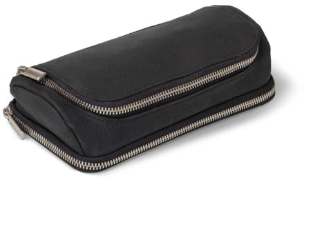 Kabeltasche, Kabelorganizer, Kabel Etui, Tech-Pouch, Organizer Tasche, Universaltasche - Modell 021 (Schwarz)