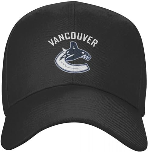 Baseballkappe Snapback Sonnenhut Fabulous Canucks Vancouver Logo Cap Baseball Cap Hüte Baseball Cap Mann Kappen Kappe für Frauen Männer Hip Hop Geburtstagsgeschenk