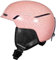 Odoland Casque de Ski, Casque de Snowboard Brillant, Casque de Ski avec Cache-Oreilles Anti-Choc pour Femme Fille, Casque de Neige Compatible avec Masque de Ski, Sécurité Certifiée, Rose