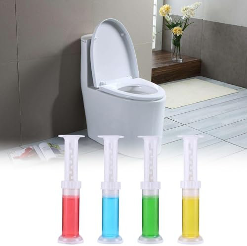 WC-Gel | WC-Reinigungsgel Bad Lufterfrischer Nadelreiniger - Blume duftende Waschmittel Haushalt Aromatischer Baderfrischer