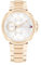 Tommy Hilfiger Multi Zifferblatt Quarz Uhr für Damen mit Rotgoldfarbenes Edelstahlarmband - 1782756