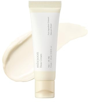 mixsoon Bean Cream, 25ml | Intensive Feuchtigkeit & Poren-Pflege: Reguliert Sebum für ein glattes, geschmeidiges Hautbild.