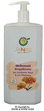 Sanoll Wellnessöl Ringelblume 1.000 ml