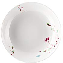Arzberg forme 2000 branche Plat de Service Rond en Porcelaine Blanc