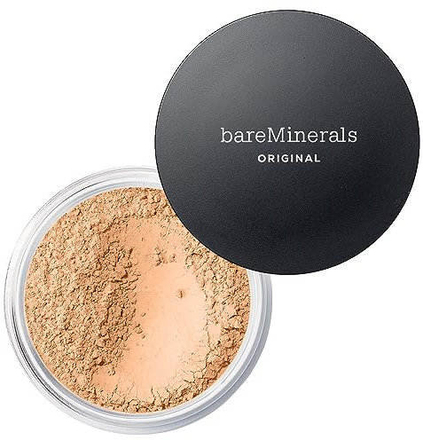 Original Loose Powder Foundation SPF 15, Golden Nude 16, Vegan, Cruelty-Free & Dermatologist-Tested