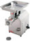 MBH - Picadora de carne industrial de Acero Inoxidable boca Ø 22. Picadora de carne Eléctrica Profesional con Discos Intercambiables para Hostelería.