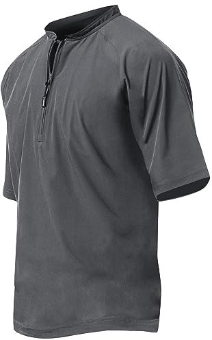 Champro Cage Baseball Batting Cage Jacket, Größe L, Graphit