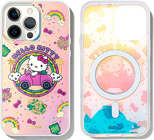 Sonix Sanrio Cruisin' Hello Kitty Phone Case for iPhone 13 Pro Max 12 Pro Max | Compatible with MagSafe, 10ft Drop Tested