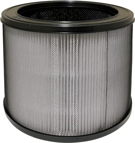 Nispira True HEPA Replacement Filter Compatible with Winix A230 and A231 Air Purifier Part 1712-0100-00 Filter O, 1 Pack