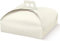 Porta Torta cm. 33x33 per alimenti Scatola in Cartone Trasportare Dolci Torte paste pasticceria Adatto per paste, pastine, tortine Vassoi Rettangolari e Quadrati Formato 33 (25)