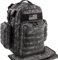 Dinictis Wickeltasche für Herren, Rucksack mit Wickelunterlage, Militär-Windelrucksack, Schwarz Camouflage, Tagesrucksäcke