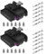 eMagTech 2x 6 Pin Auto Rücklicht Rücklicht Stecker Stecker Anschluss 6113235993 Kompatibel mit BMW 1 2 3 4 Serie F20 F21 F22 F23 F28 M2 F30 F31 F32 F33 F36 6 Pin In Electrical Verbinder